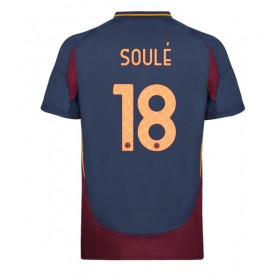 Pánské fotbalový oblečení AS Roma Matias Soule #18 Tretí košile 2024-25 Krátkým Rukávem